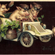 Illustration for article titled The Most Surreal Holiday Cards Ever Printed